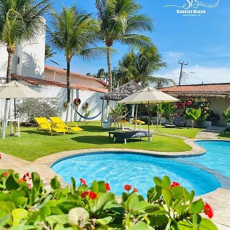 Pousada Sunrise Beach Cumbuco Esterno foto