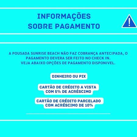 Pousada Sunrise Beach Cumbuco Esterno foto