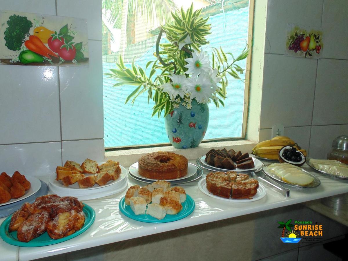 Pousada Sunrise Beach Cumbuco Esterno foto