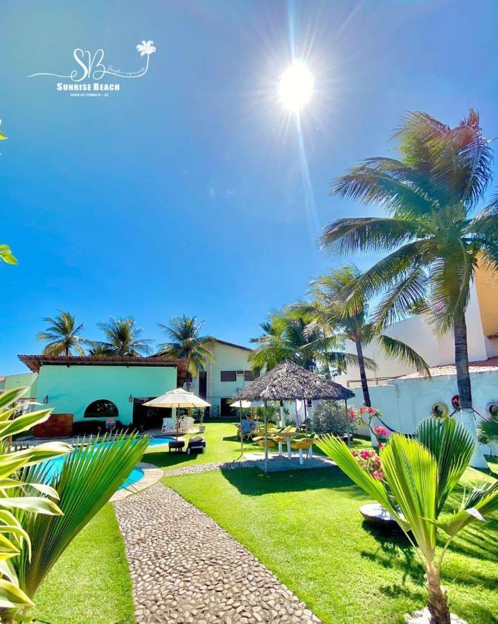 Pousada Sunrise Beach Cumbuco Esterno foto