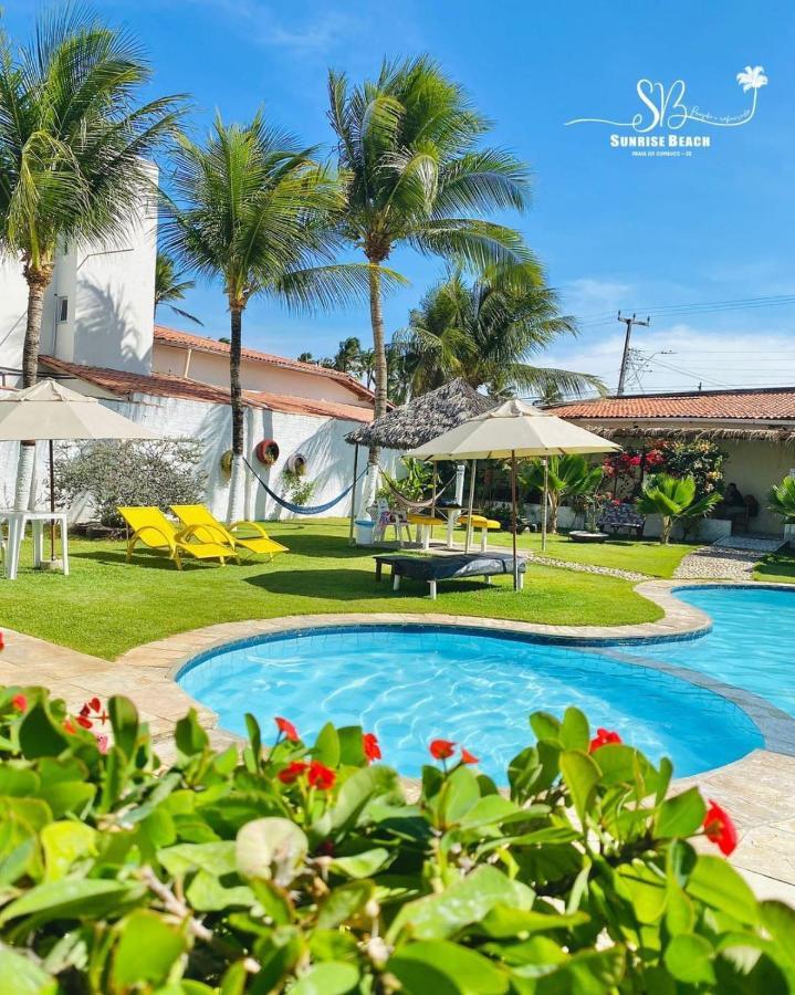 Pousada Sunrise Beach Cumbuco Esterno foto