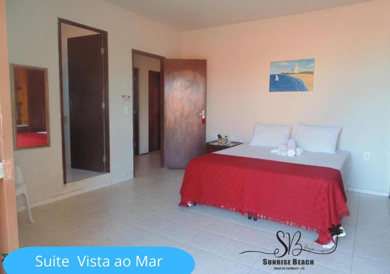 Pousada Sunrise Beach Cumbuco Esterno foto