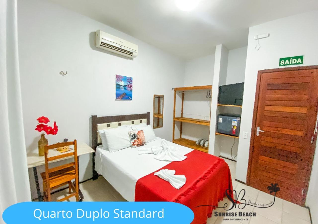 Pousada Sunrise Beach Cumbuco Esterno foto
