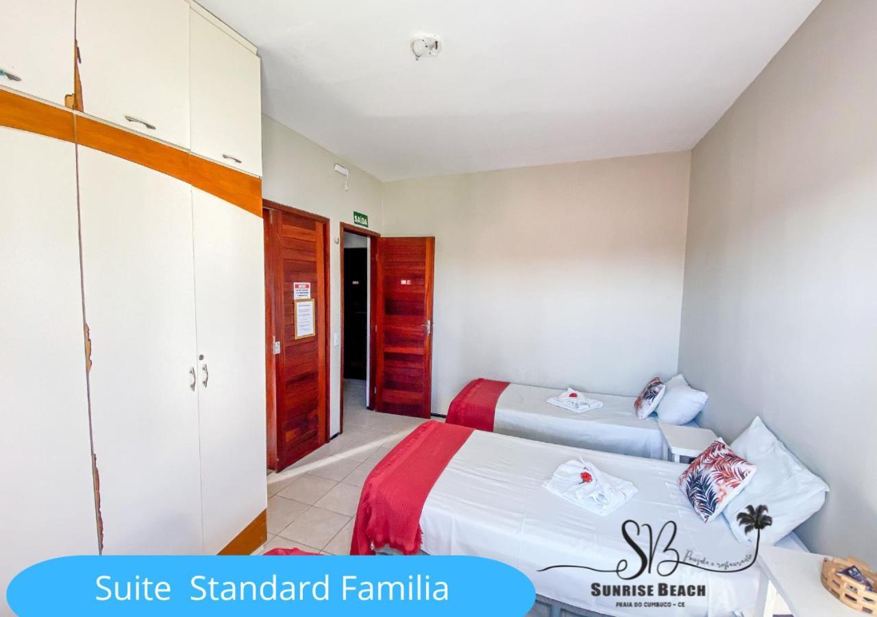 Pousada Sunrise Beach Cumbuco Esterno foto