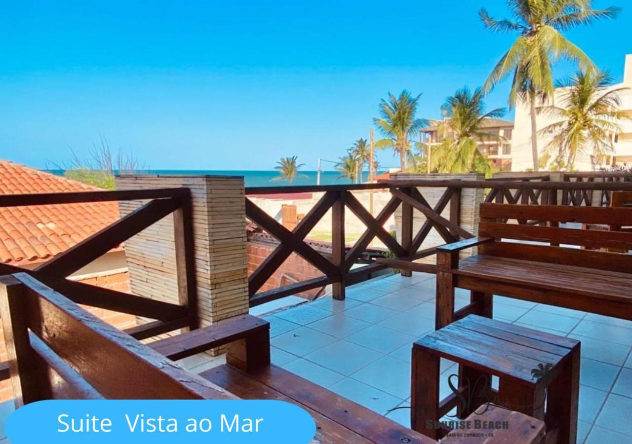 Pousada Sunrise Beach Cumbuco Esterno foto