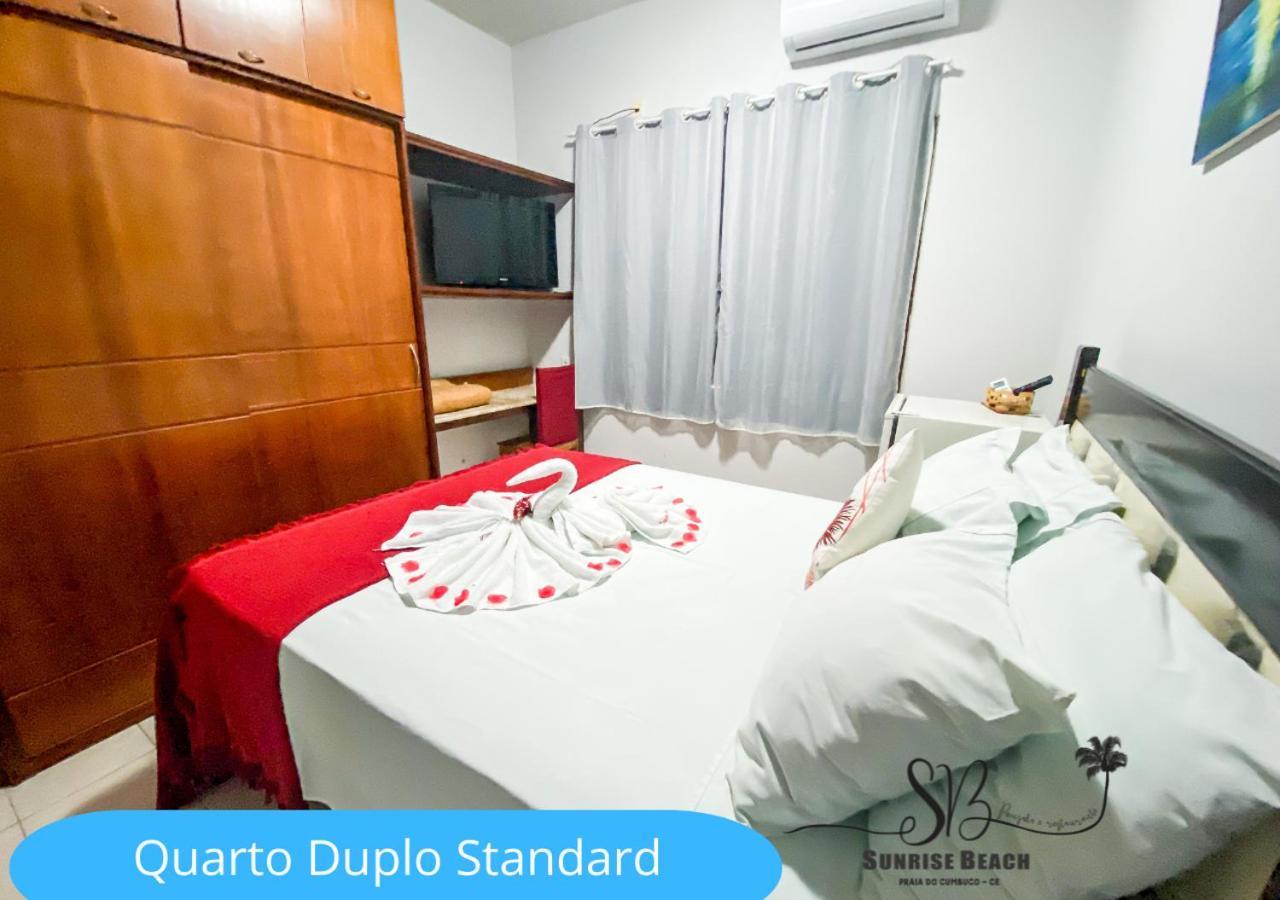 Pousada Sunrise Beach Cumbuco Esterno foto