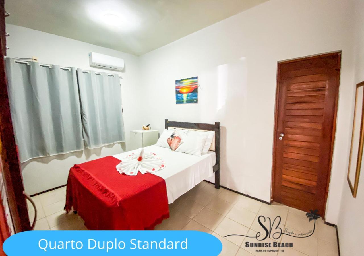 Pousada Sunrise Beach Cumbuco Esterno foto