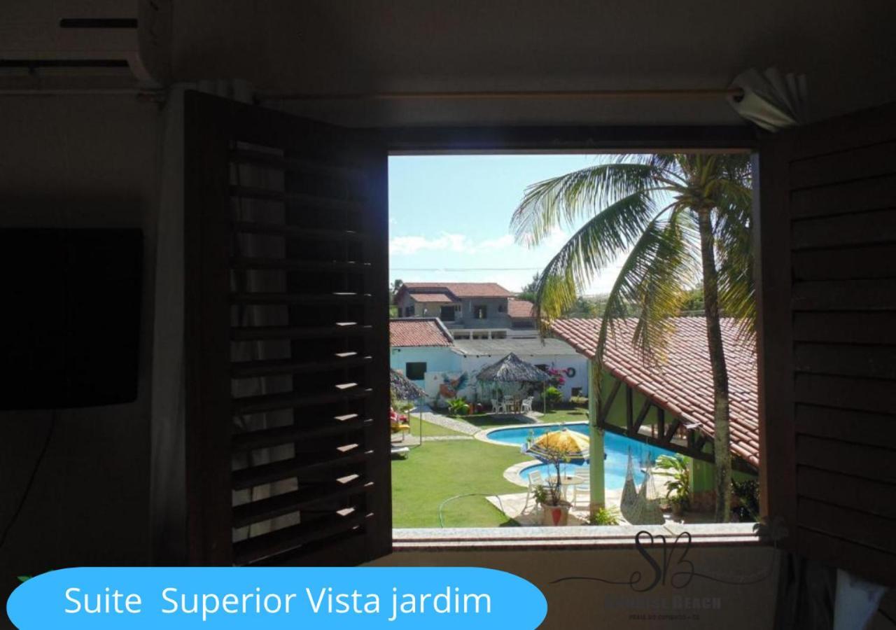 Pousada Sunrise Beach Cumbuco Esterno foto