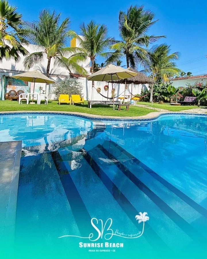 Pousada Sunrise Beach Cumbuco Esterno foto