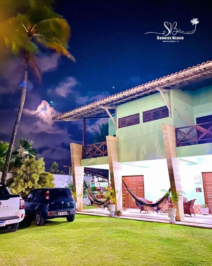 Pousada Sunrise Beach Cumbuco Esterno foto