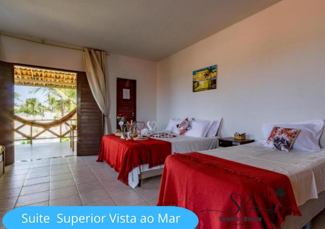Pousada Sunrise Beach Cumbuco Esterno foto