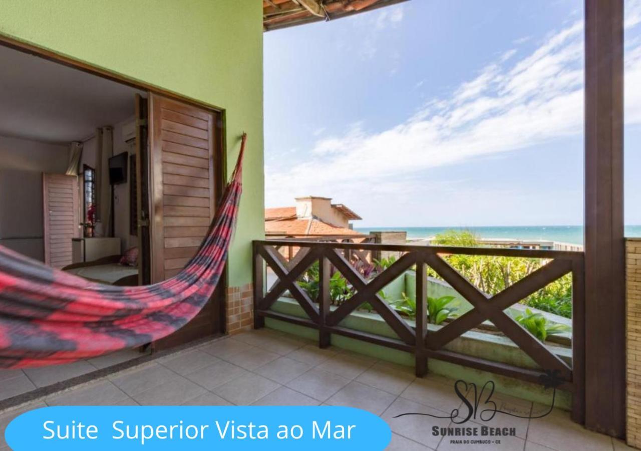Pousada Sunrise Beach Cumbuco Esterno foto