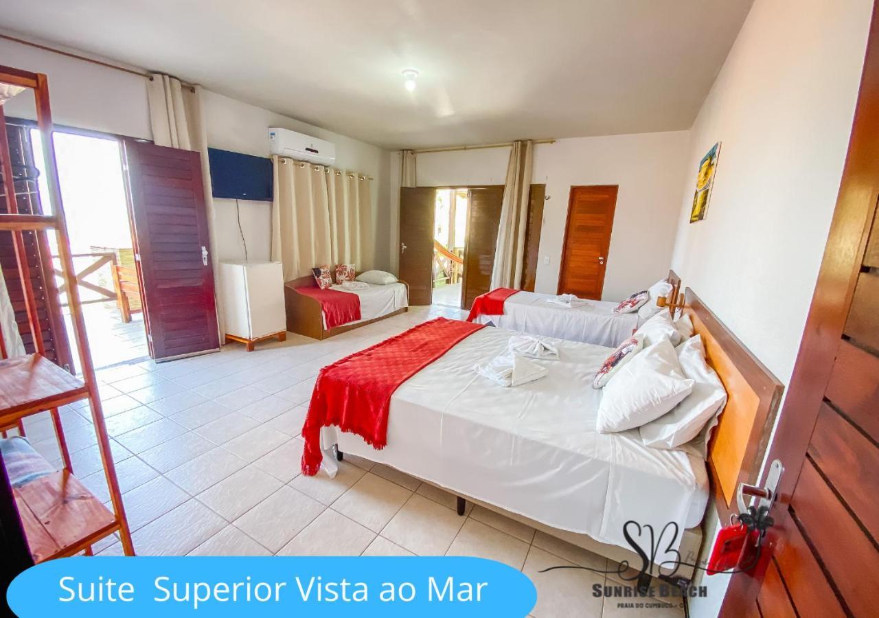 Pousada Sunrise Beach Cumbuco Esterno foto