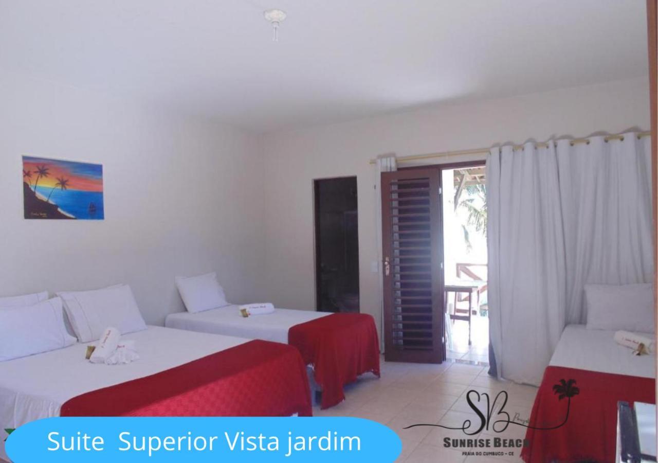 Pousada Sunrise Beach Cumbuco Esterno foto