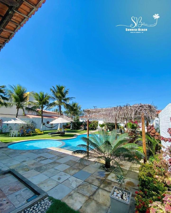 Pousada Sunrise Beach Cumbuco Esterno foto