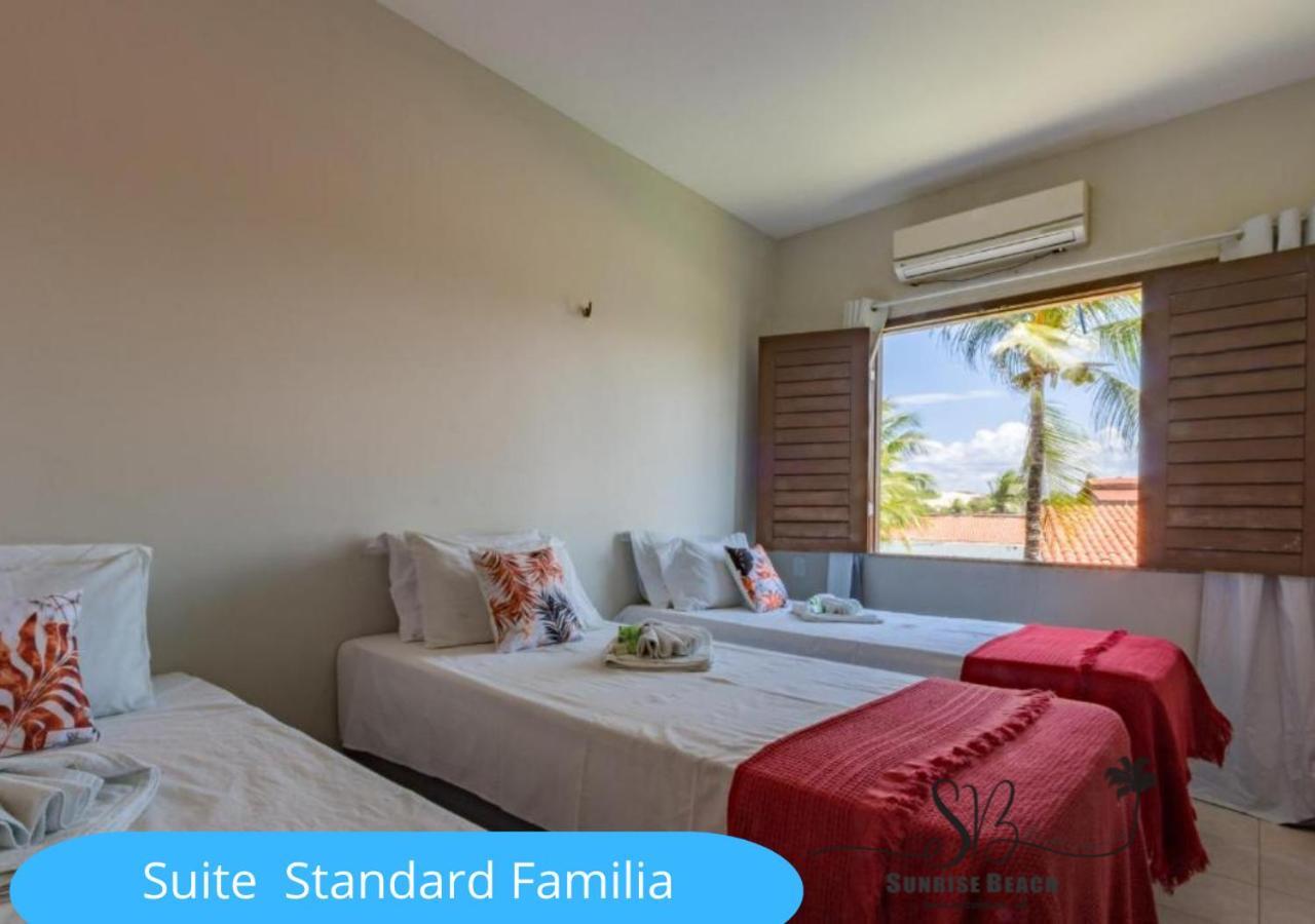 Pousada Sunrise Beach Cumbuco Esterno foto
