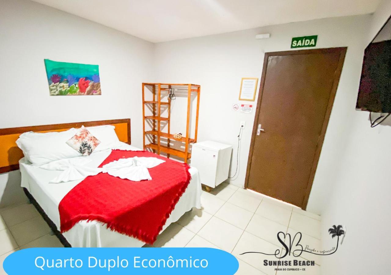Pousada Sunrise Beach Cumbuco Esterno foto