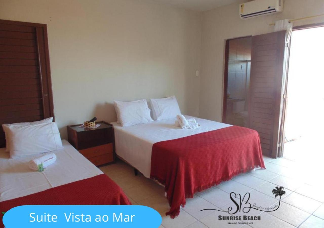 Pousada Sunrise Beach Cumbuco Esterno foto