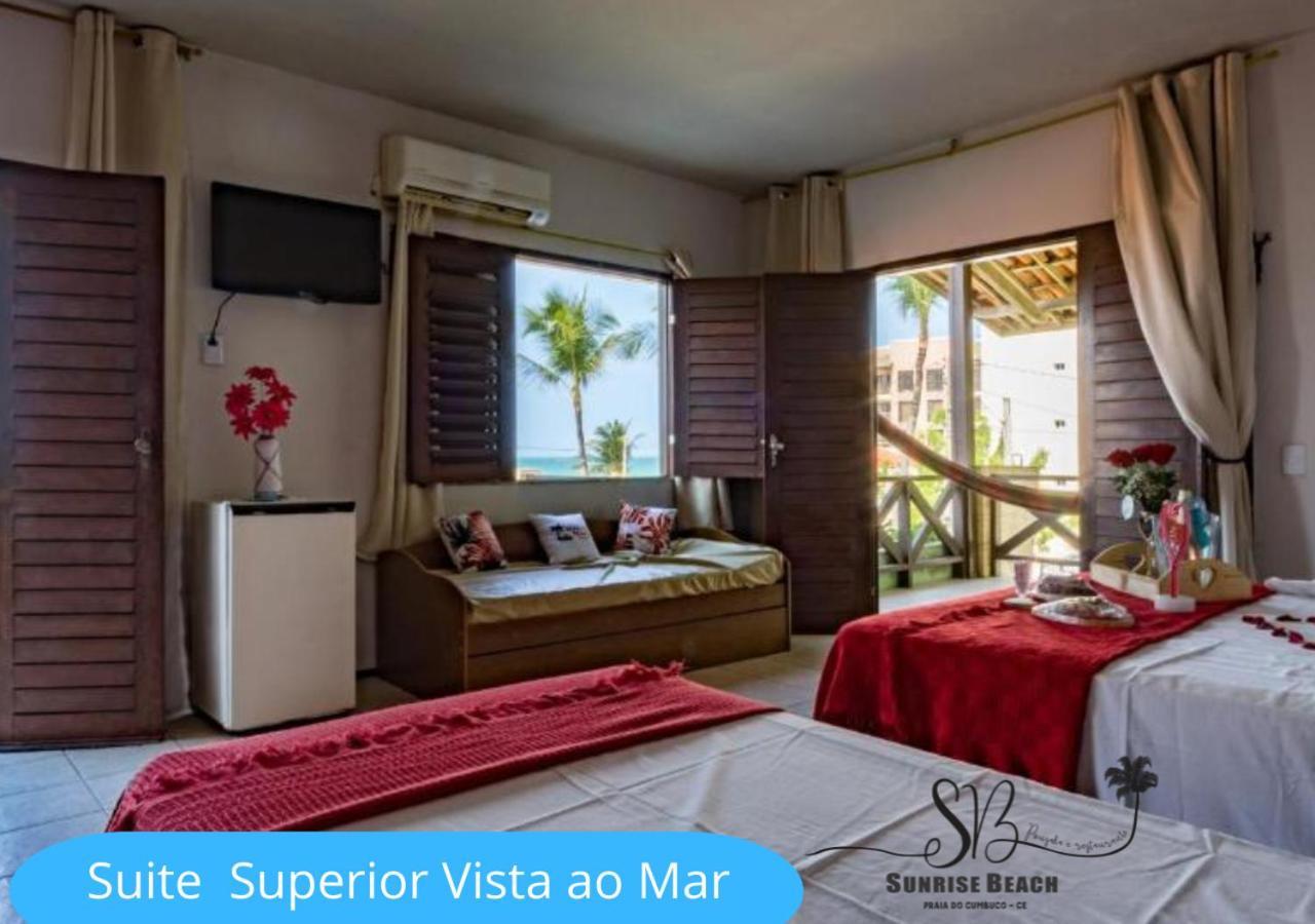 Pousada Sunrise Beach Cumbuco Esterno foto