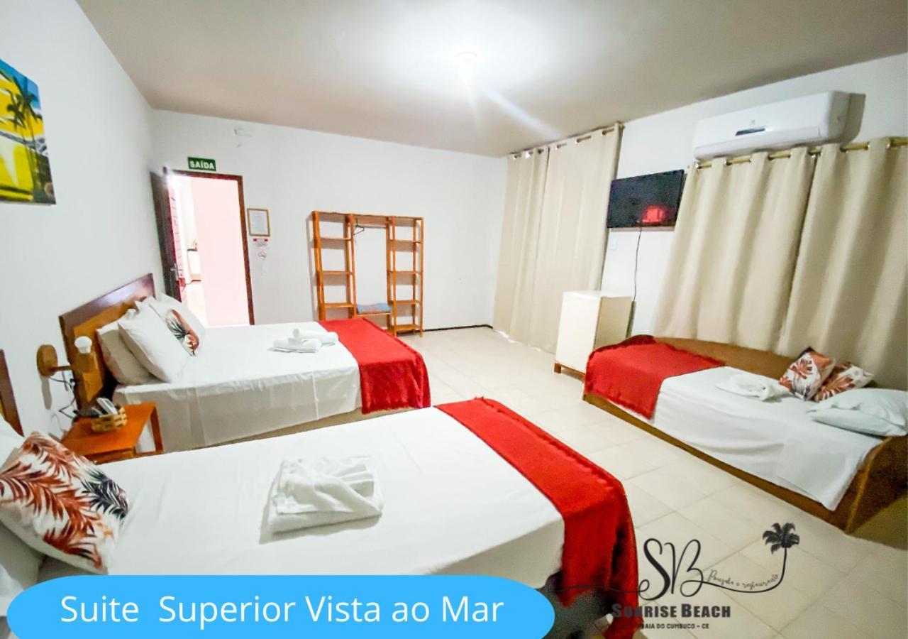 Pousada Sunrise Beach Cumbuco Esterno foto