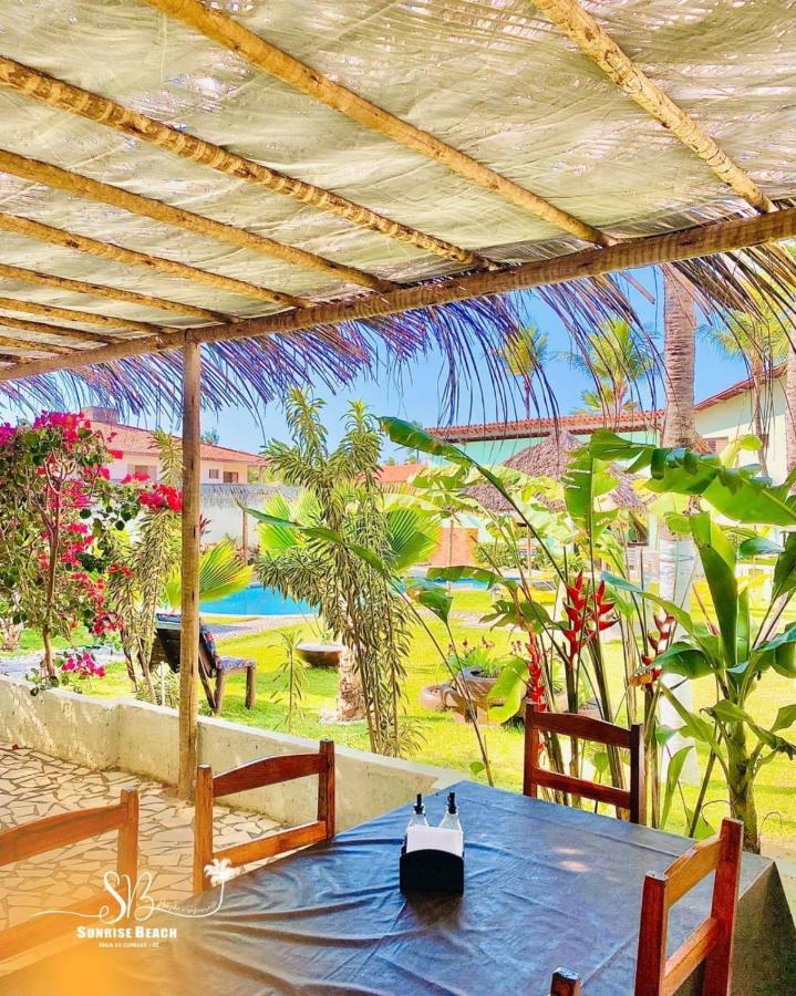 Pousada Sunrise Beach Cumbuco Esterno foto
