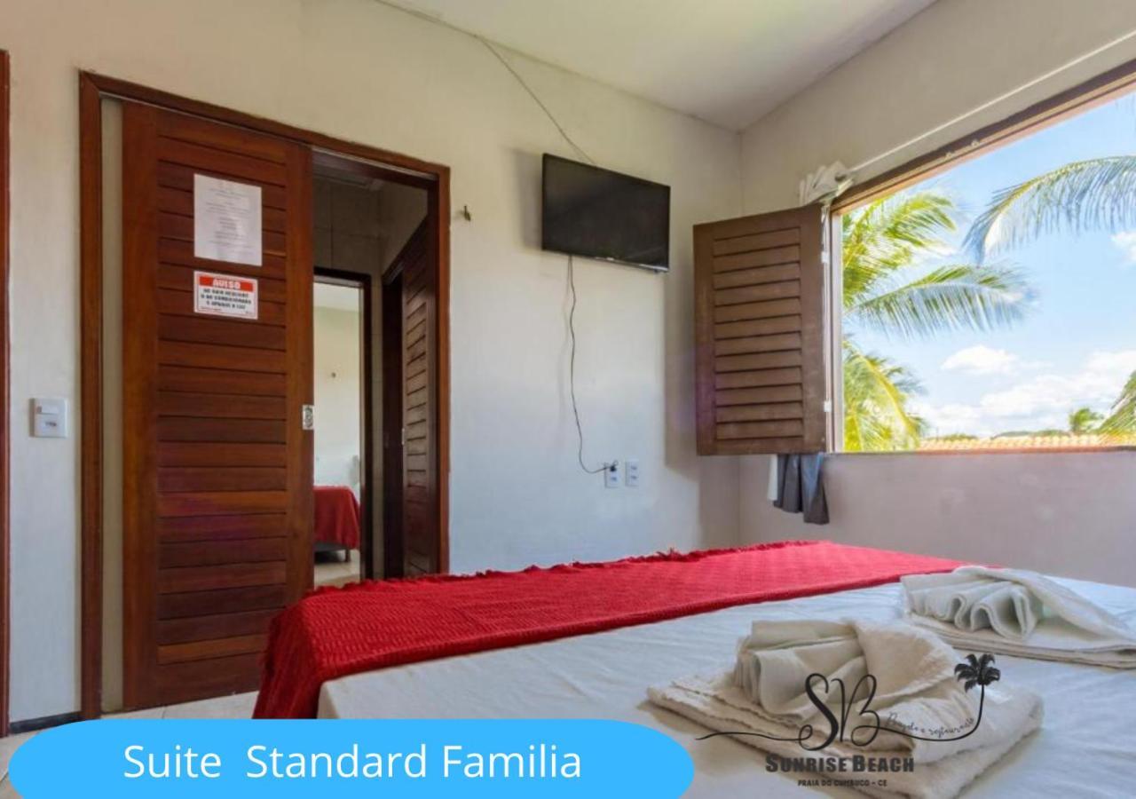 Pousada Sunrise Beach Cumbuco Esterno foto
