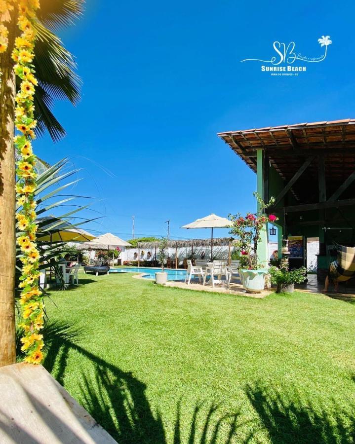 Pousada Sunrise Beach Cumbuco Esterno foto